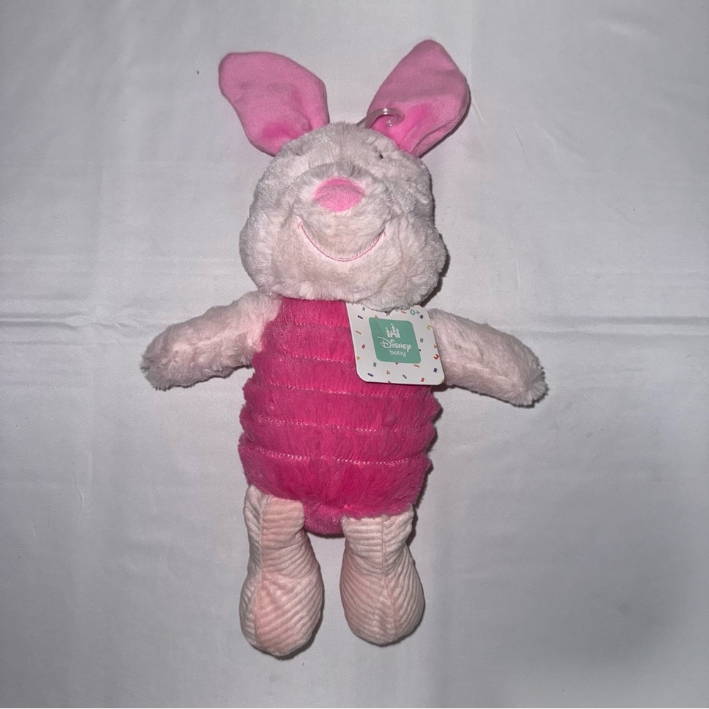 Pink Plush Piglet Baby Disney Toy - Picture 2 of 4